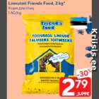 Allahindlus - Linnutoit Friends Food, 2 kg*
