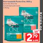 Allahindlus - Kuiv kassisööt Purina One, 800 g

