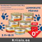 Allahindlus - Kassikonserv Gourmet Gold, 85 g

