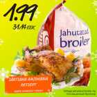 Talleggi jahutatud broiler