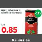 Allahindlus - MARLI GLÖGIJOOK 1L
