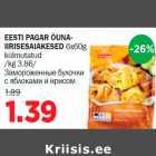 EESTI PAGAR ÕUNAIIRISESAIAKESED 6x60g külmutatud
