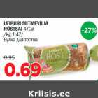 Магазин:Maksimarket, Konsum,Скидка:Булка для тостов