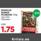 RUSHOLOD RUSSKIE PELMEENID 700g