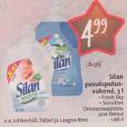 Silan pesuloputusvаhеnd, 3 l . Fresh Sky . Sensitive