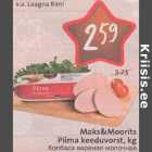 Maks&Moorits Piima keeduvorst, kg
