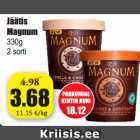 Магазин:Grossi,Скидка:Мороженое
Magnum