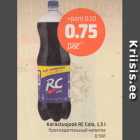 Karastusjook RC Cola, 1,5 l