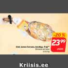 Allahindlus - Sink Jamon Serrano, kondiga, 4 kg**