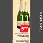 Hispaania KPN kvaliteetvahuvein
Cava Jaume
Serra 11,5%, 75 cl**