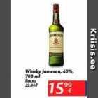 Whisky Jameson 