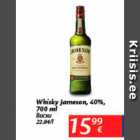 Allahindlus - Whisky Jameson 