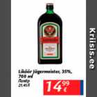 Allahindlus - Liköör Jägermeister