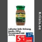 Lahustuv kohv Krünung, Jacobs, 200 g