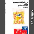 Ananassitükid Alis Co, 400 g