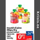 Allahindlus - Smuutid või püree Milupa, 80 g