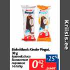 Biskviitkook Kinder Pingui, 30 g