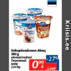 Allahindlus - Kohupiimakreem Alma, 380 g