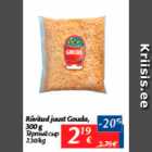 Riivitud juust Gouda, 300 g