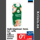 Allahindlus - Keefir täispiimast Farmi, 3,8 - 4,2%, 1 kg