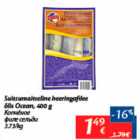 Suitsumaitseline heeringafilee õlis Ocean, 400 g