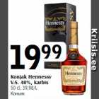Kognak Hennessy V.S. 40%, karbis 50 cl