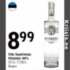 Viin Saaremaa Pööriöö