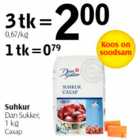 Allahindlus - Suhkur Dan Sukker, 1 kg