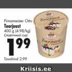 Piimameister Otto
Toorjuust