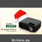 Miniprojektor Westrom
