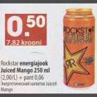 Allahindlus - Rockstar energiajook Juiced Mango