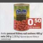 Allahindlus - Amiko punased Kidney oad soolvees