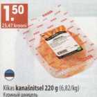 Kikas kanašnitsel