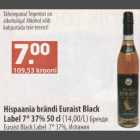 Allahindlus - Hispaania brändi Euraist Black Label