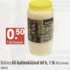 Bolsius õli-kalmiküünal