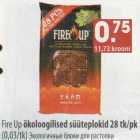Fire Up ökoloogikised süüteplokid