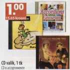 CD valik