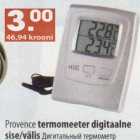 Allahindlus - Provence termomeeter digitaalne sise/välis