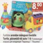 Allahindlus - Funtime arendav mänguasi beebile Turtle, püramiid või auto