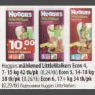 Mähkmed - Huggies mähkmed LittleWalkers Econ 4