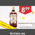 Allahindlus - Viski Ballantines Finest, 40%, 50 cl
