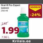 Oral-B Pro-Expert
suuvesi
250 ml