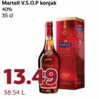 Allahindlus - Martell V.S.O.P konjak
40%
35 cl