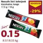 Магазин:Comarket,Скидка:Кофейный напиток Nescafe 3в1