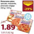 Allahindlus - Ristorante pizza