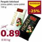 Pergale šokolaad