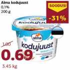 Магазин:Comarket,Скидка: Творог
0,1%
200 г