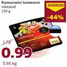 Rannarootsi lastevorst