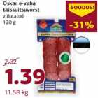 Oskar e-vaba
täissuitsuvorst