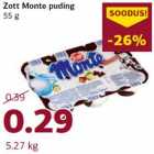 Allahindlus - Zott Monte puding
55 g